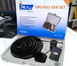 16pcs Hole Saw Set