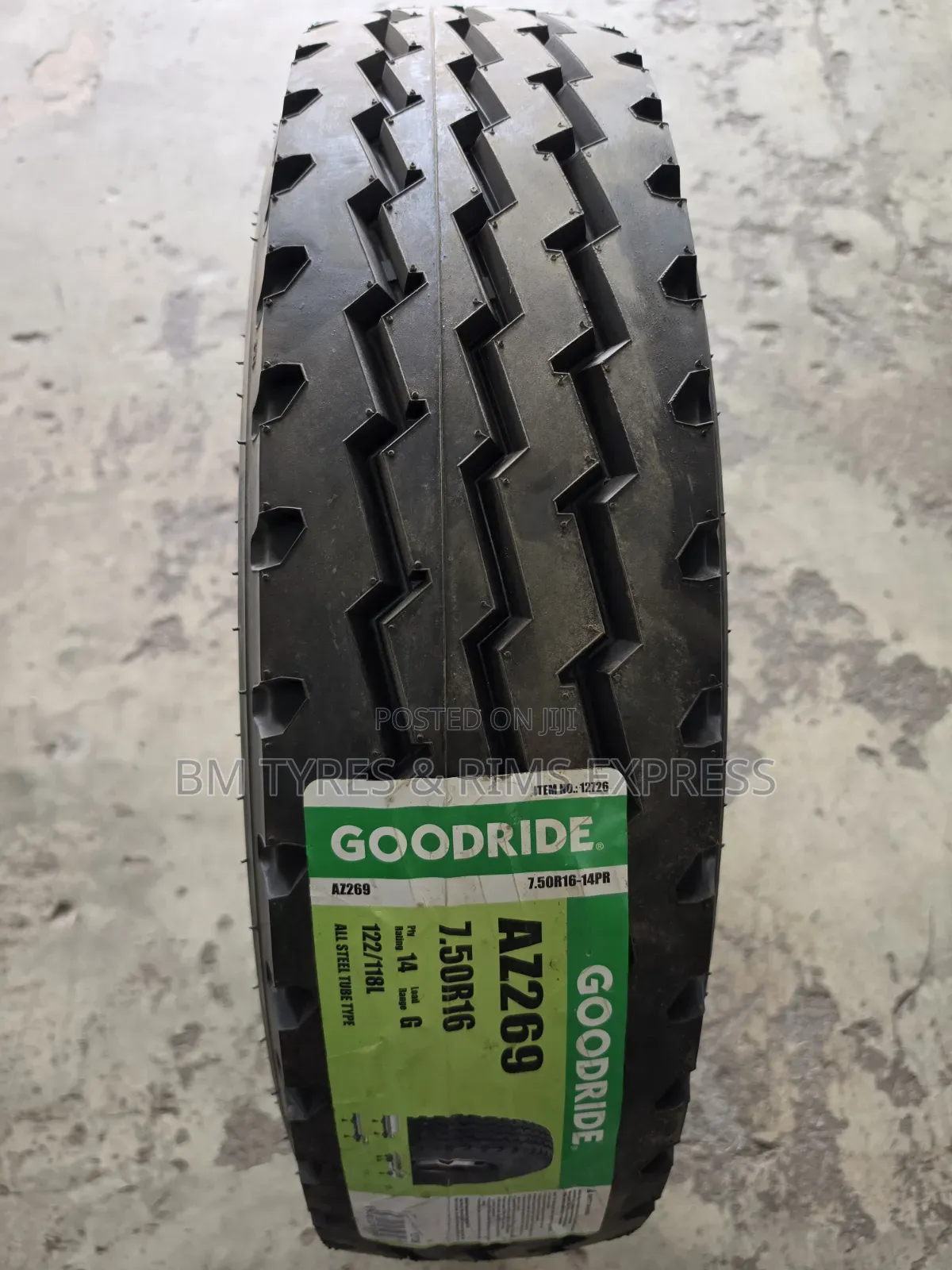 750 R16 Goodride Tires (Allposition)