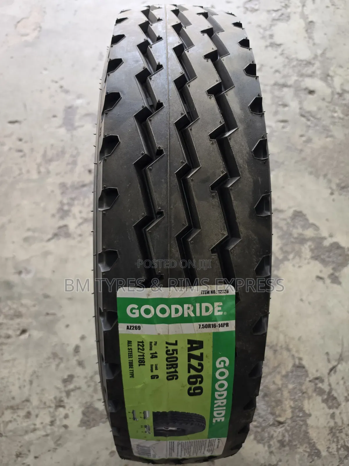750 R16 Goodride Tires (Allposition)