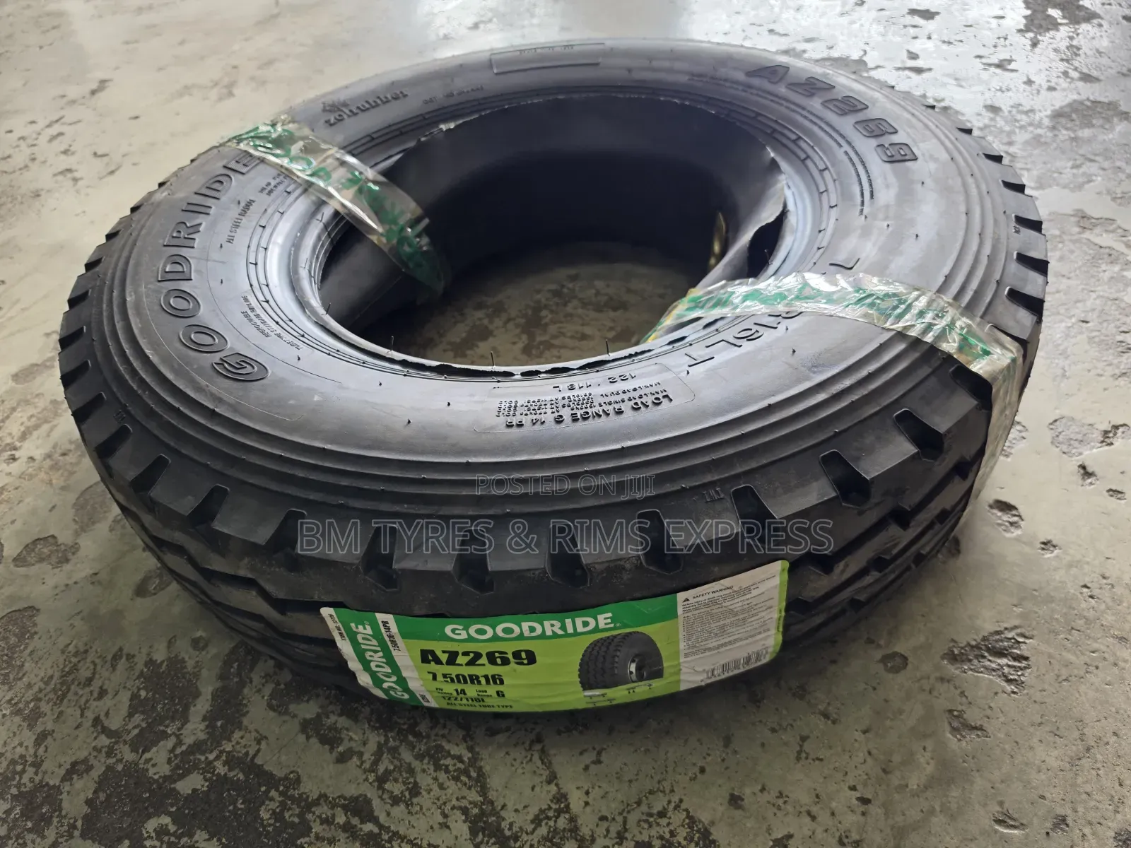 750 R16 Goodride Tires (Allposition)