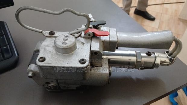Pneumatic Strapping Machine - main view