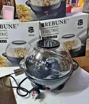 Rebune Portable Electric Popcorn Maker/Electric Popcorn Maker