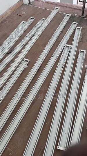 Double Track Rails 6m Long