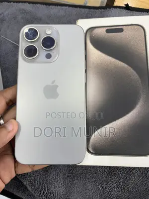 Apple iPhone 15 Pro 256 GB Silver