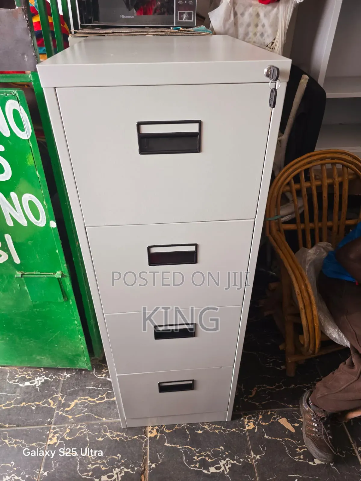 Modern Office Storage Cabinet