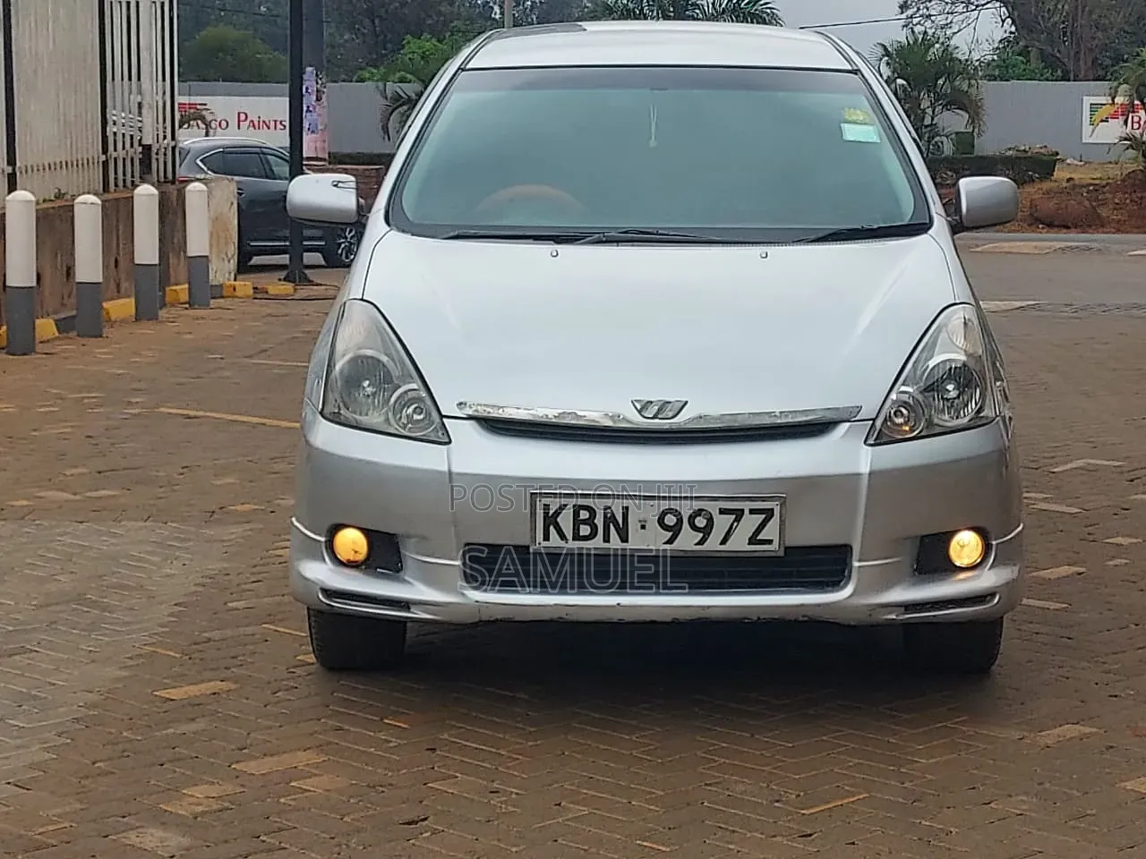 Toyota Wish 2007 Silver