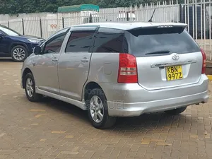 Toyota Wish 2007 Silver