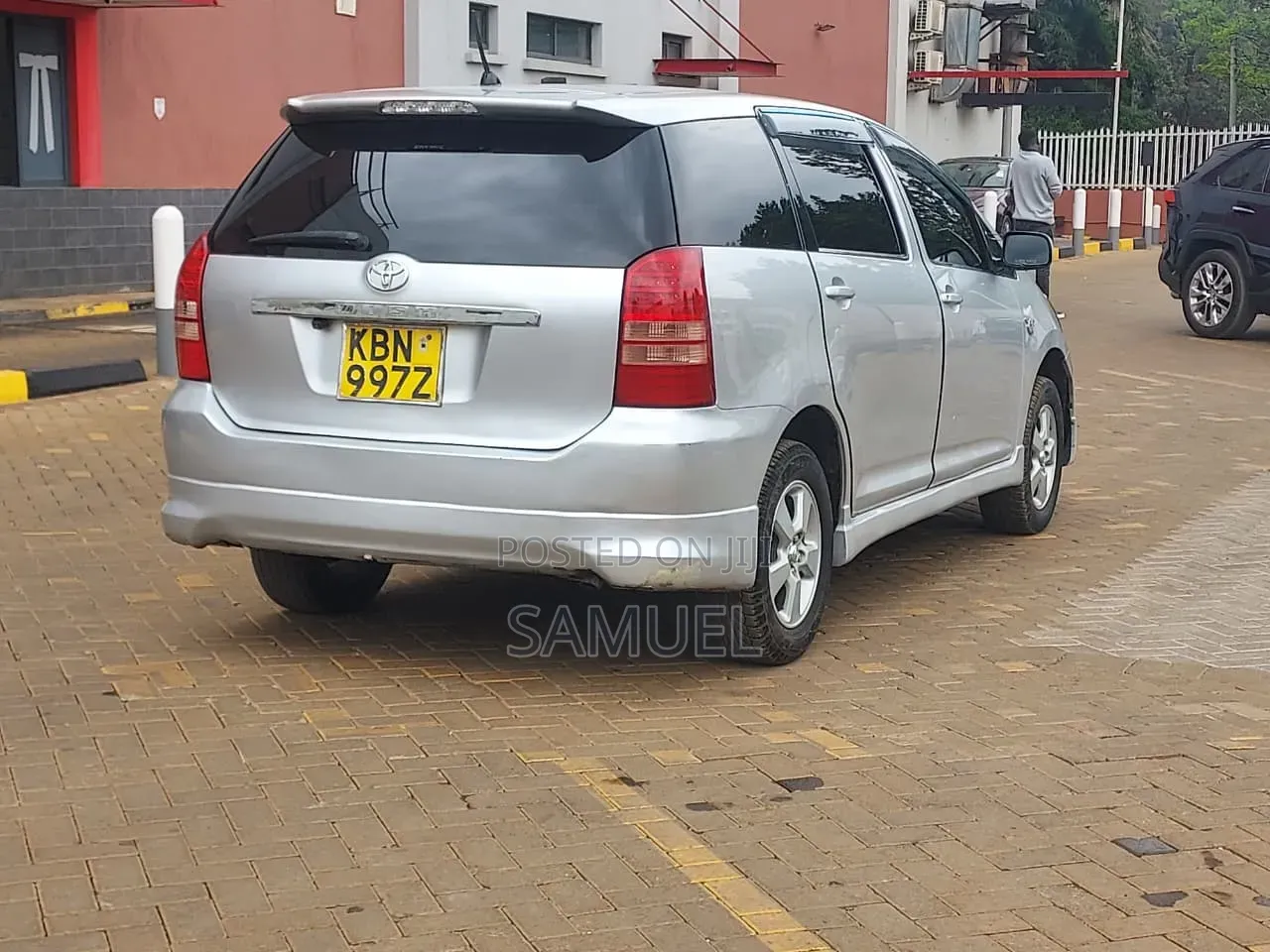 Toyota Wish 2007 Silver