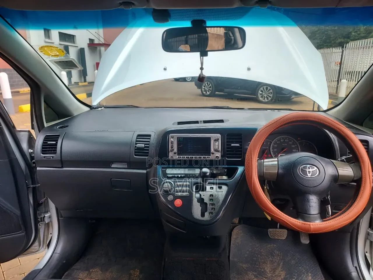 Toyota Wish 2007 Silver