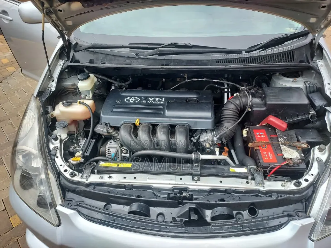 Toyota Wish 2007 Silver
