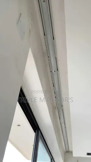 Modern Curtains Tracks / Double Rails