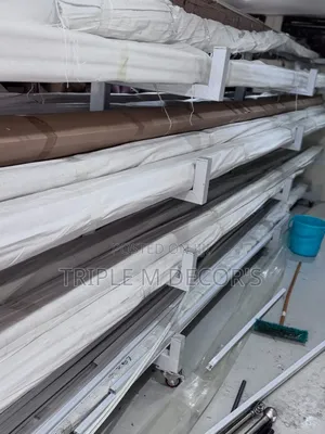Modern Curtains Tracks / Double Rails