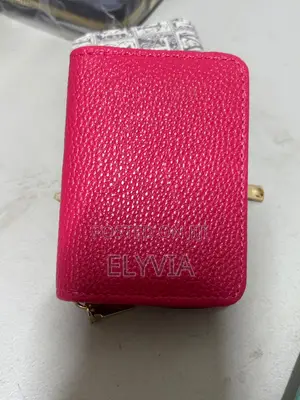 Hot Pink Cardholder