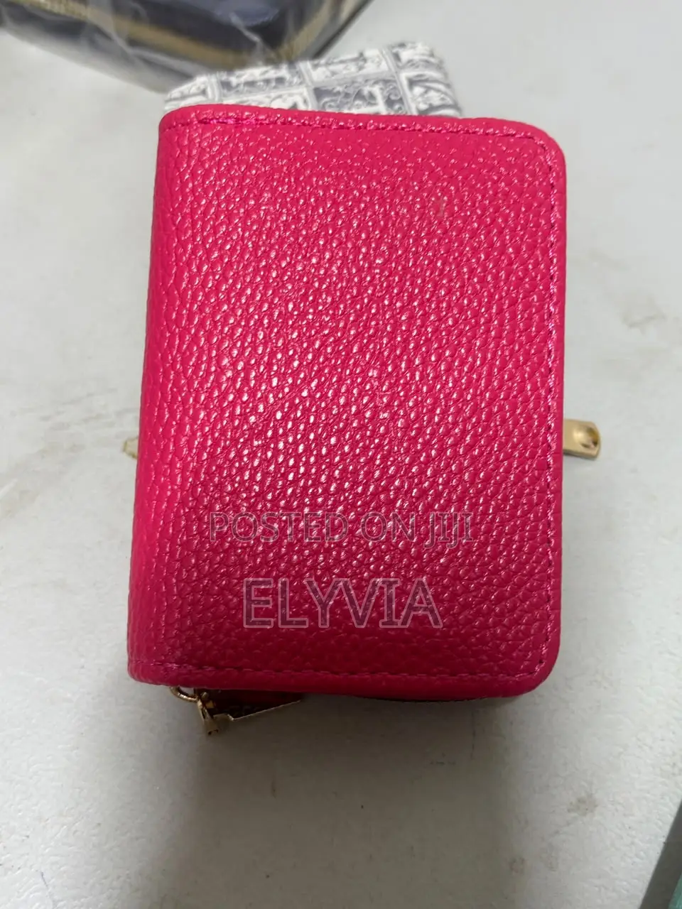 Hot Pink Cardholder