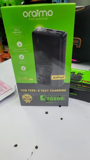 Oraimo Traveler 15 20000mAh Power Bank