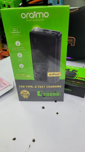 Oraimo Traveler 15 20000mAh Power Bank