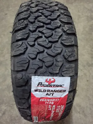 265 /65 R17 Powertrack Tires.