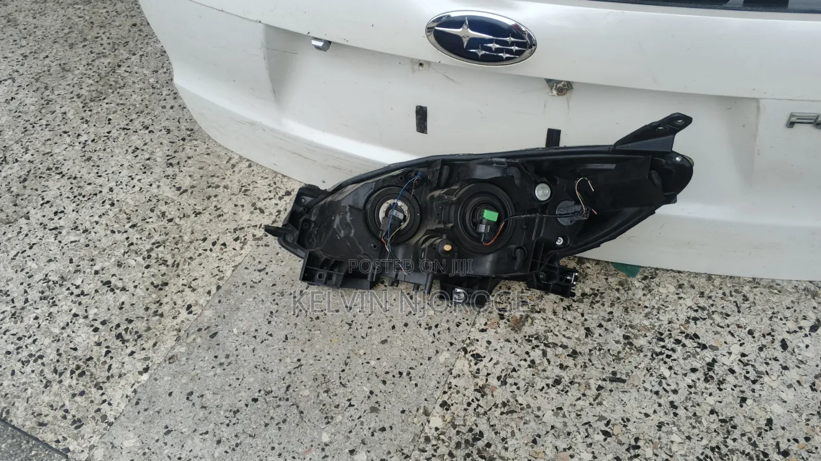 Mazda Premacy 2010-2012 Headlight
