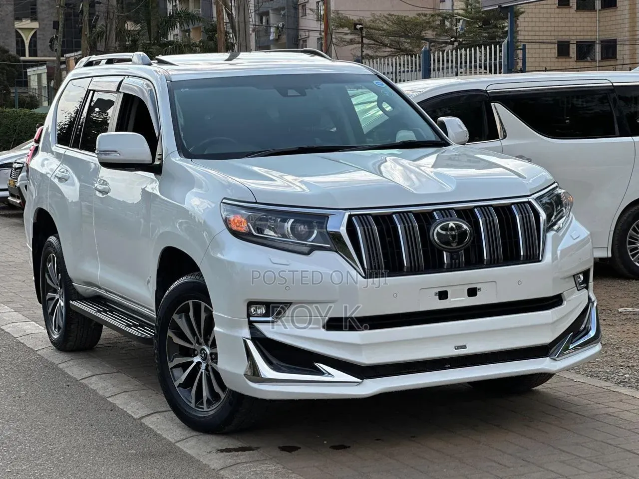 Toyota Land Cruiser Prado 2.8 2019 Pearl