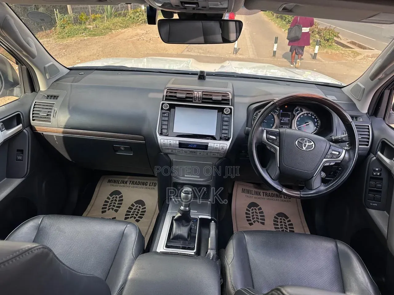 Toyota Land Cruiser Prado 2.8 2019 Pearl