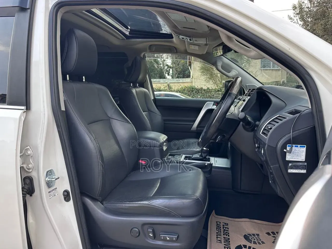 Toyota Land Cruiser Prado 2.8 2019 Pearl
