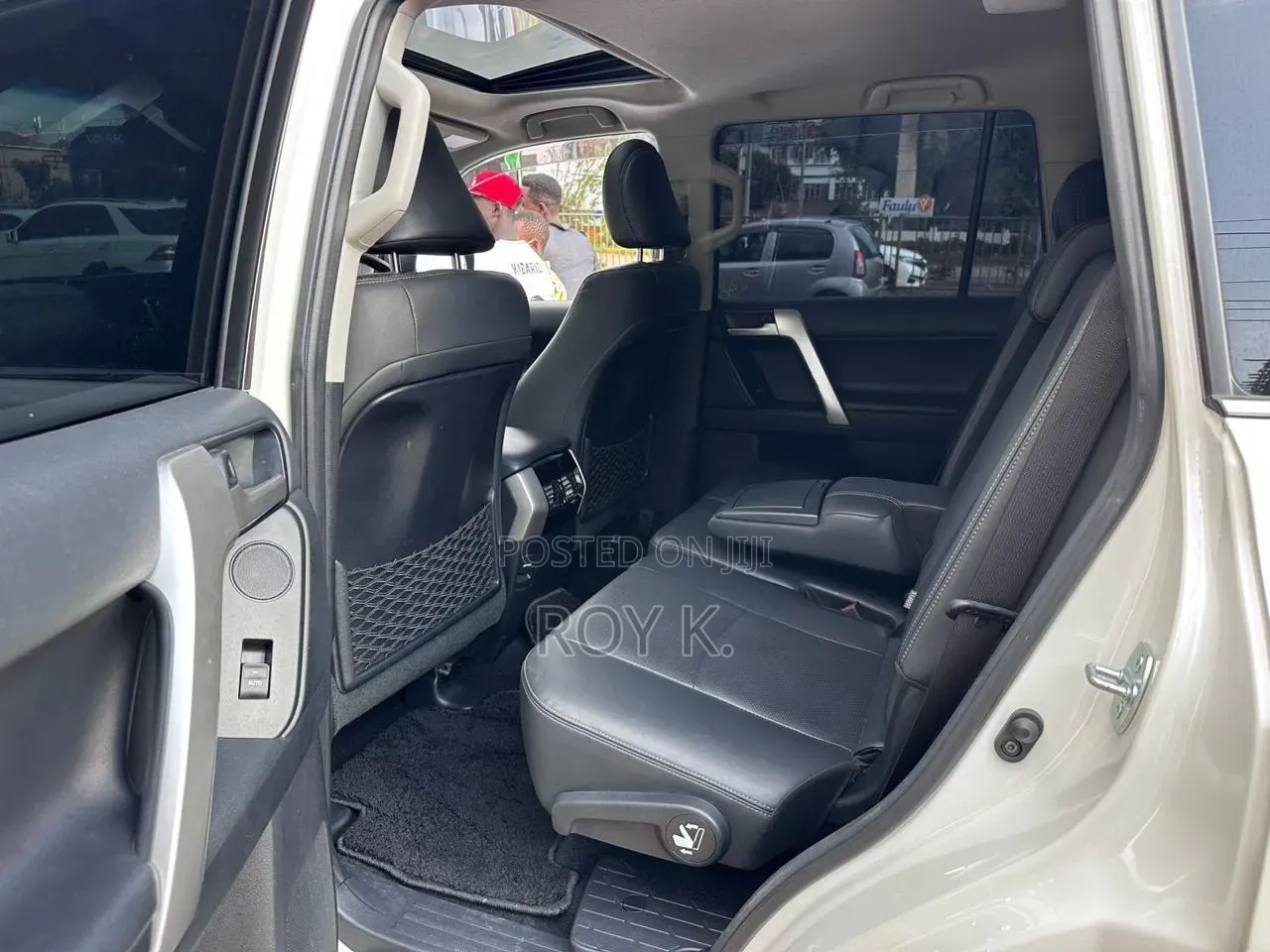 Toyota Land Cruiser Prado 2.8 2019 Pearl