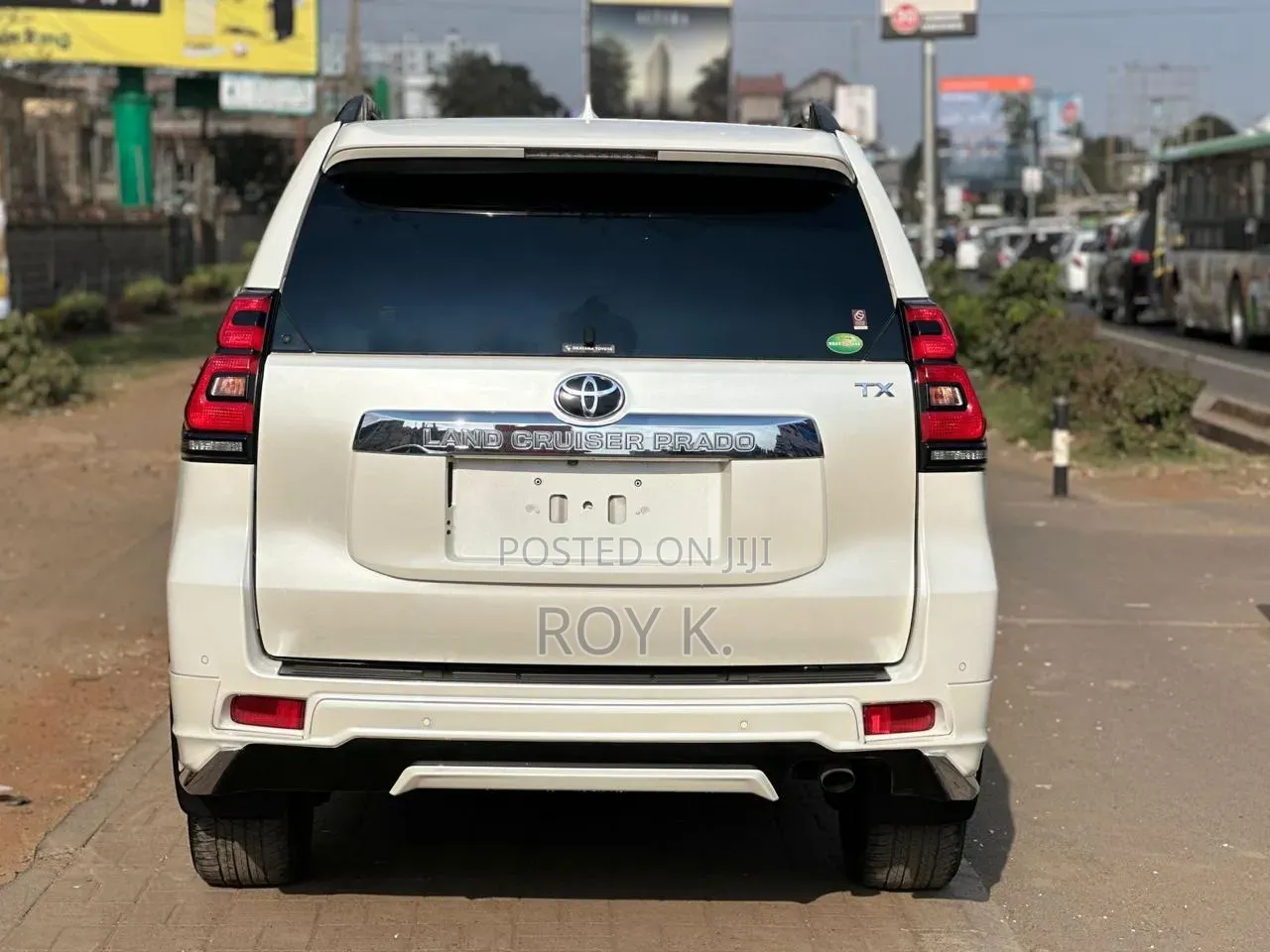 Toyota Land Cruiser Prado 2.8 2019 Pearl