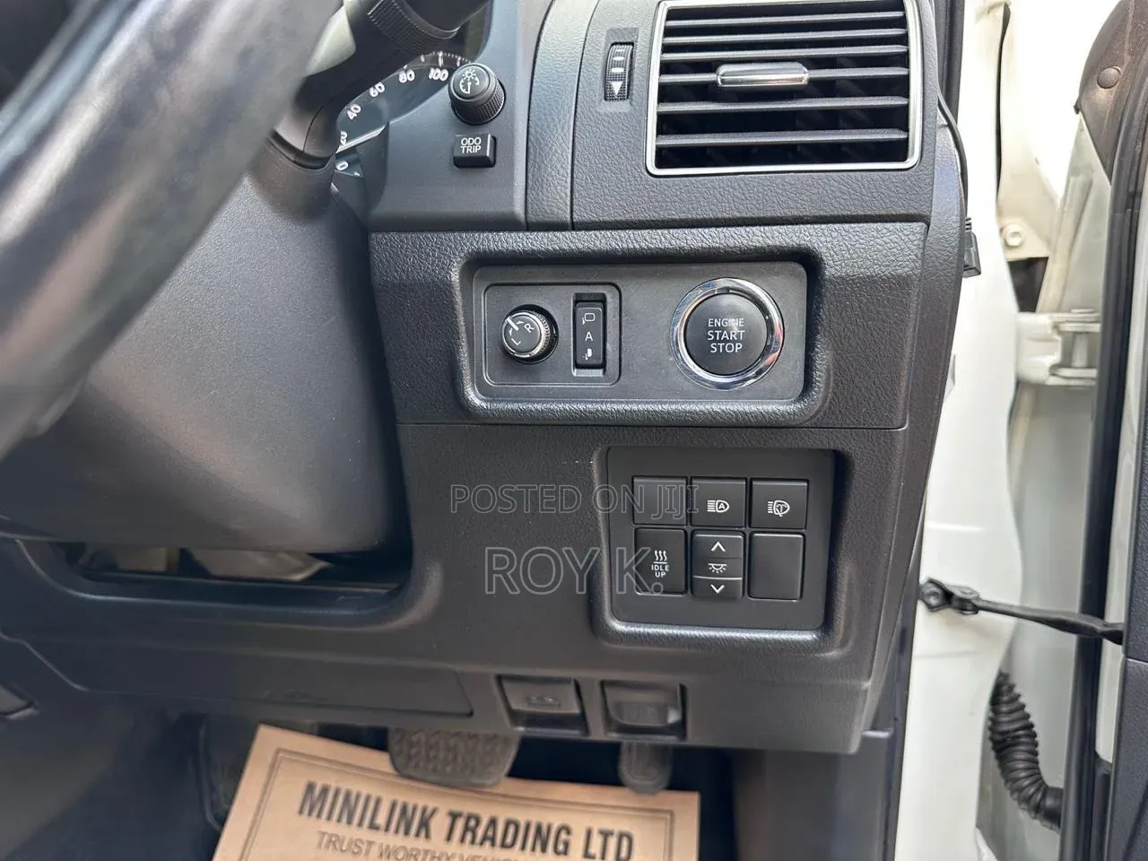 Toyota Land Cruiser Prado 2.8 2019 Pearl