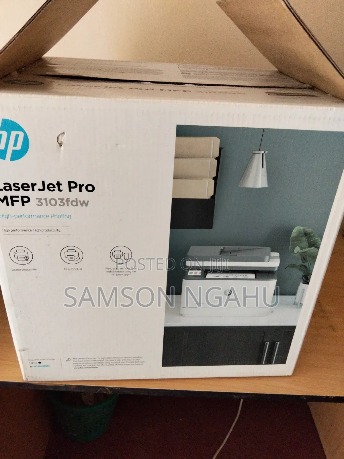 HP Laserjet 3103