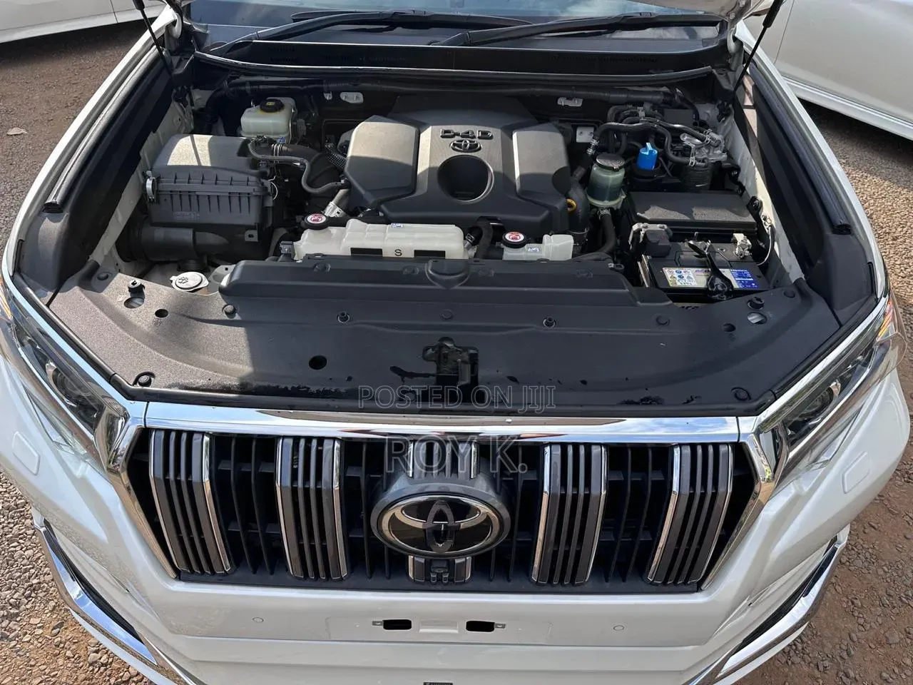Toyota Land Cruiser Prado 2.8 2019 Pearl