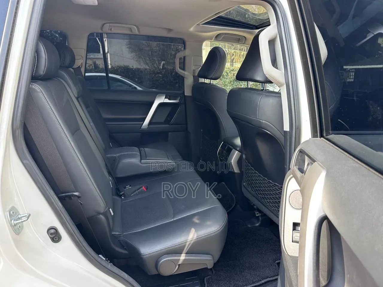 Toyota Land Cruiser Prado 2.8 2019 Pearl