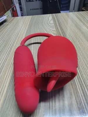 Rose Vibrator With a Tongue