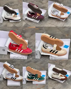 Adidas Samba Jane Mary Jane-Style Slip-on Sneakers