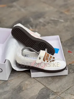 Adidas Samba Jane Mary Jane-Style Slip-on Sneakers