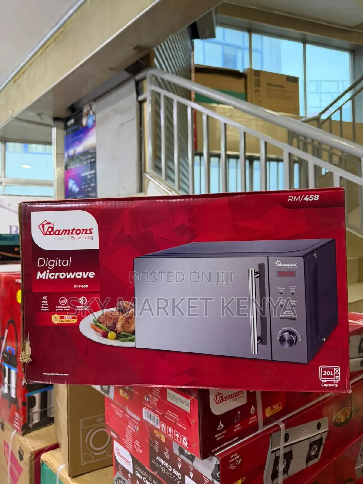 Ramtons Digital Microwave 20 Litres RM458
