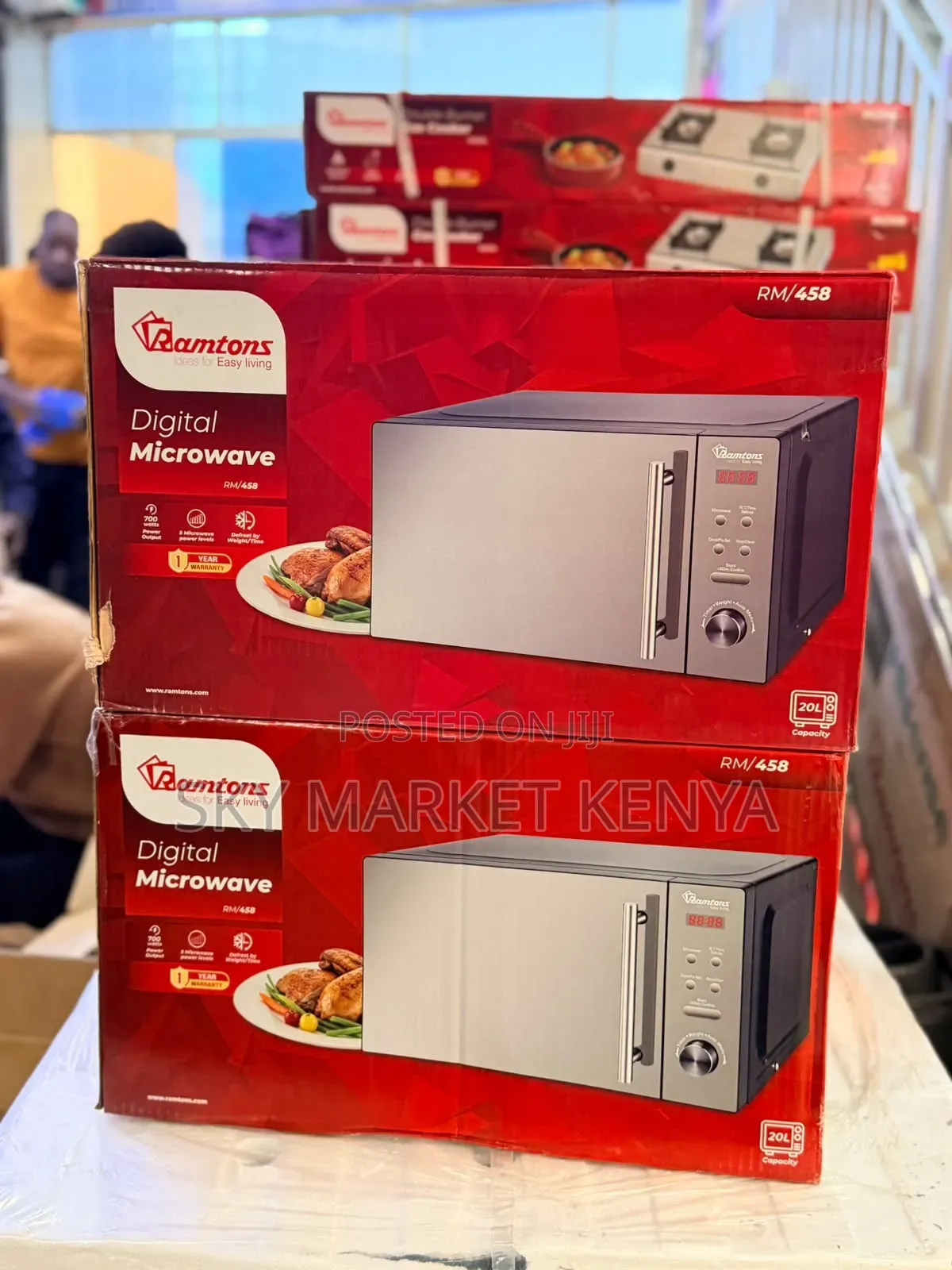 Ramtons Digital Microwave 20 Litres RM458
