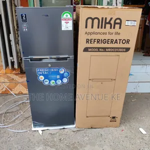 Mika 138 Litres Double Door Refrigerator