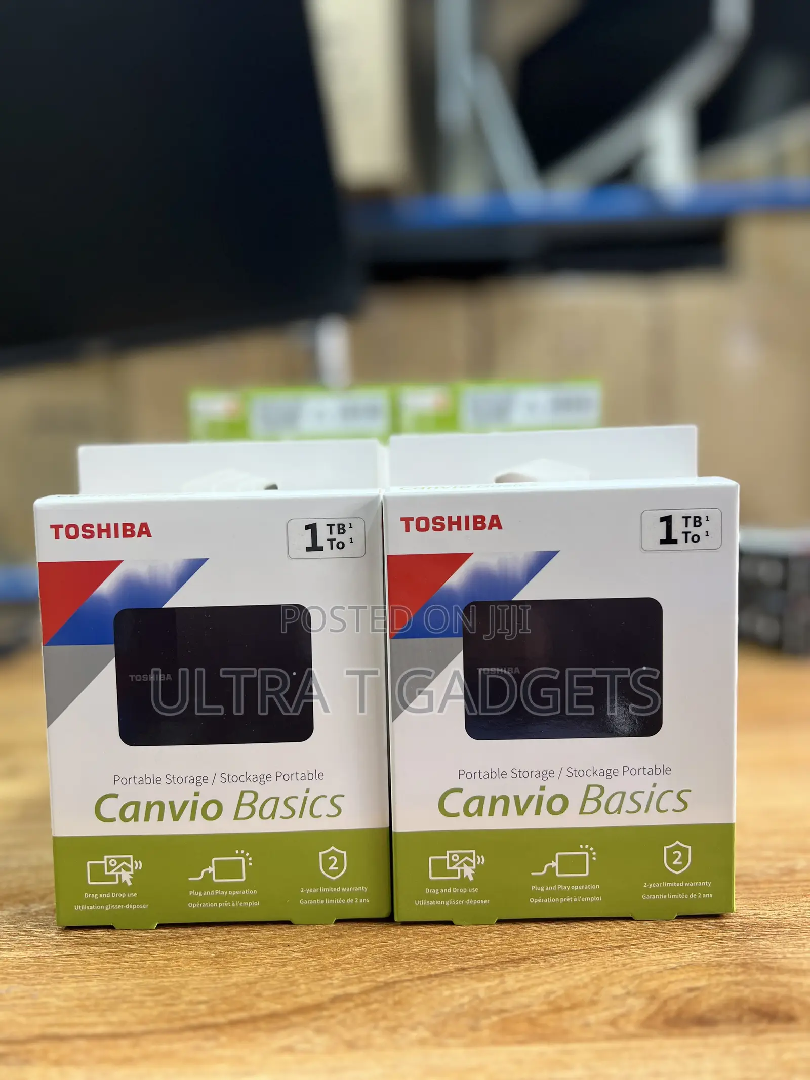 Brand New Toshiba 1TB Internal Hard Drive HDD – 1TB