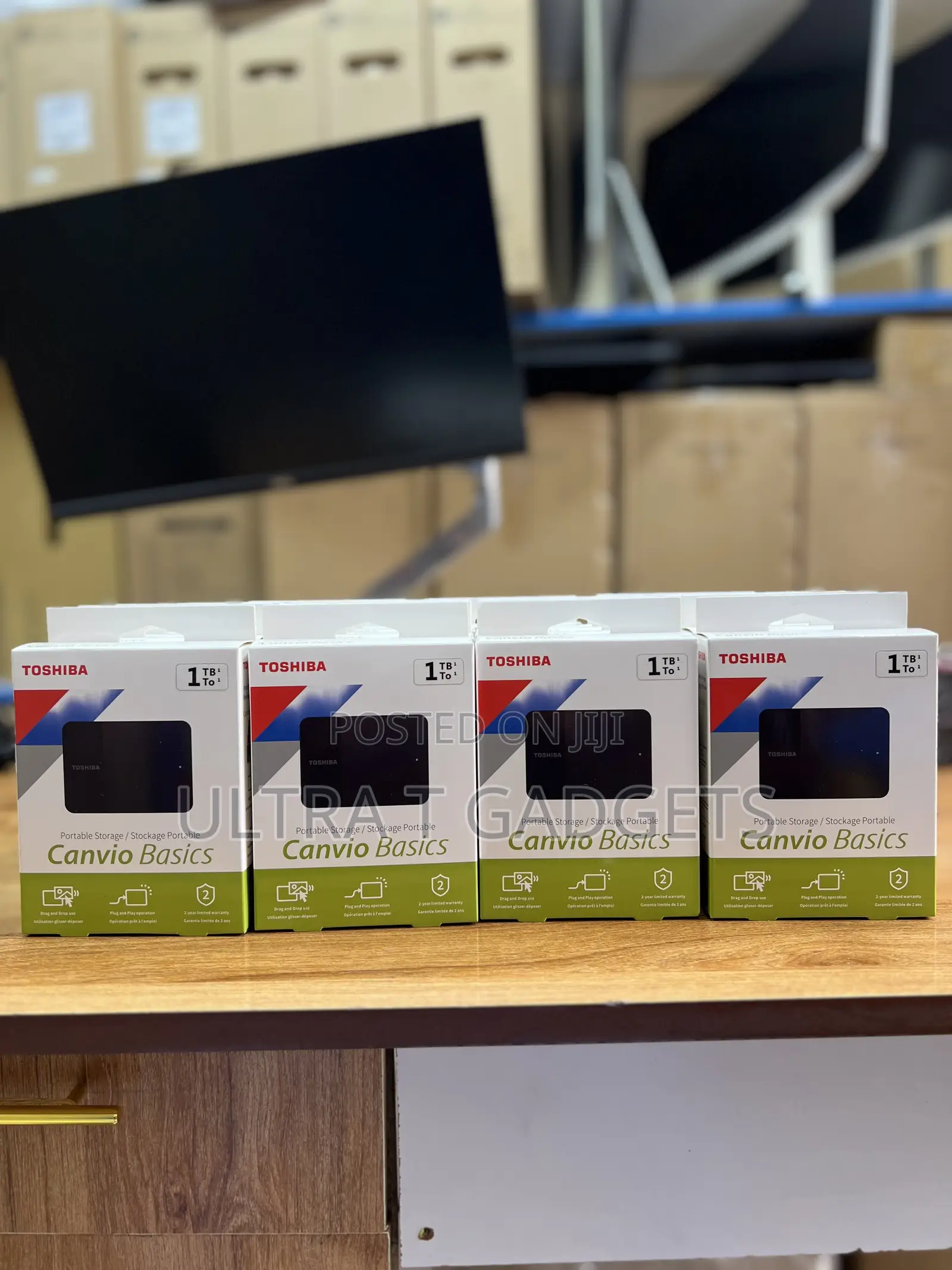 Brand New Toshiba 1TB Internal Hard Drive HDD – 1TB