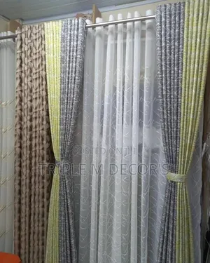 Ring-Top Eyelet Living Room Curtains