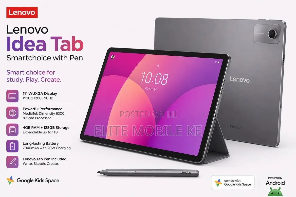 New Lenovo Idea Tab 128 GB