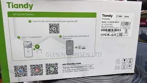 Tiandy Solar 4G Dual Lense Camera