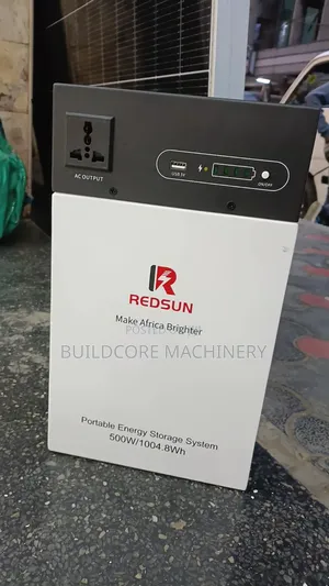 Redsun 1kwa All in One Power Station