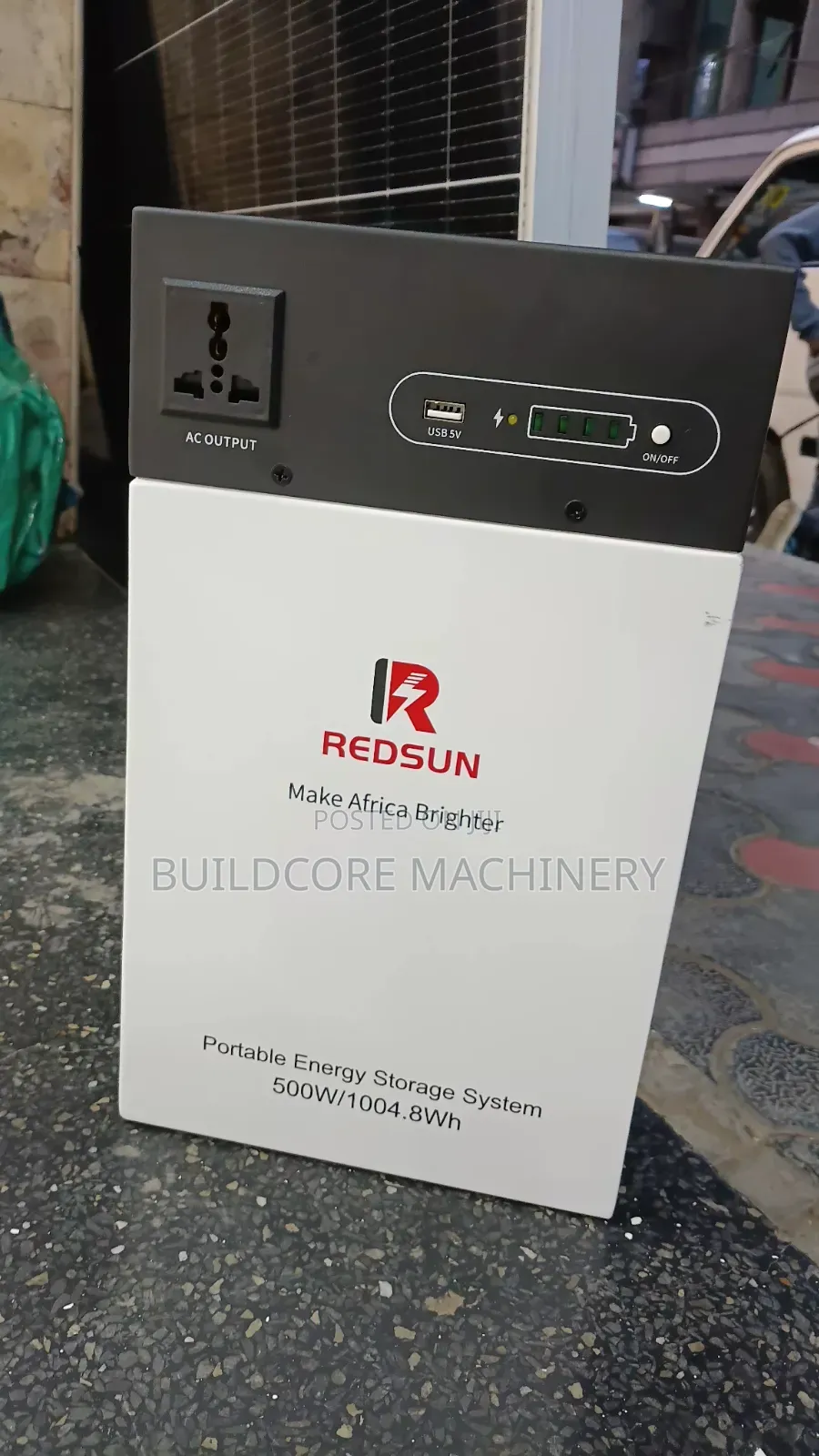 Redsun 1kwa All in One Power Station