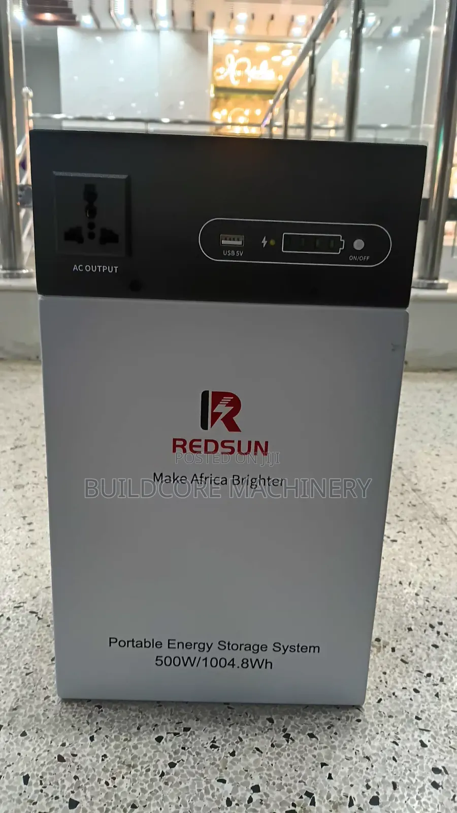Redsun 1kwa All in One Power Station
