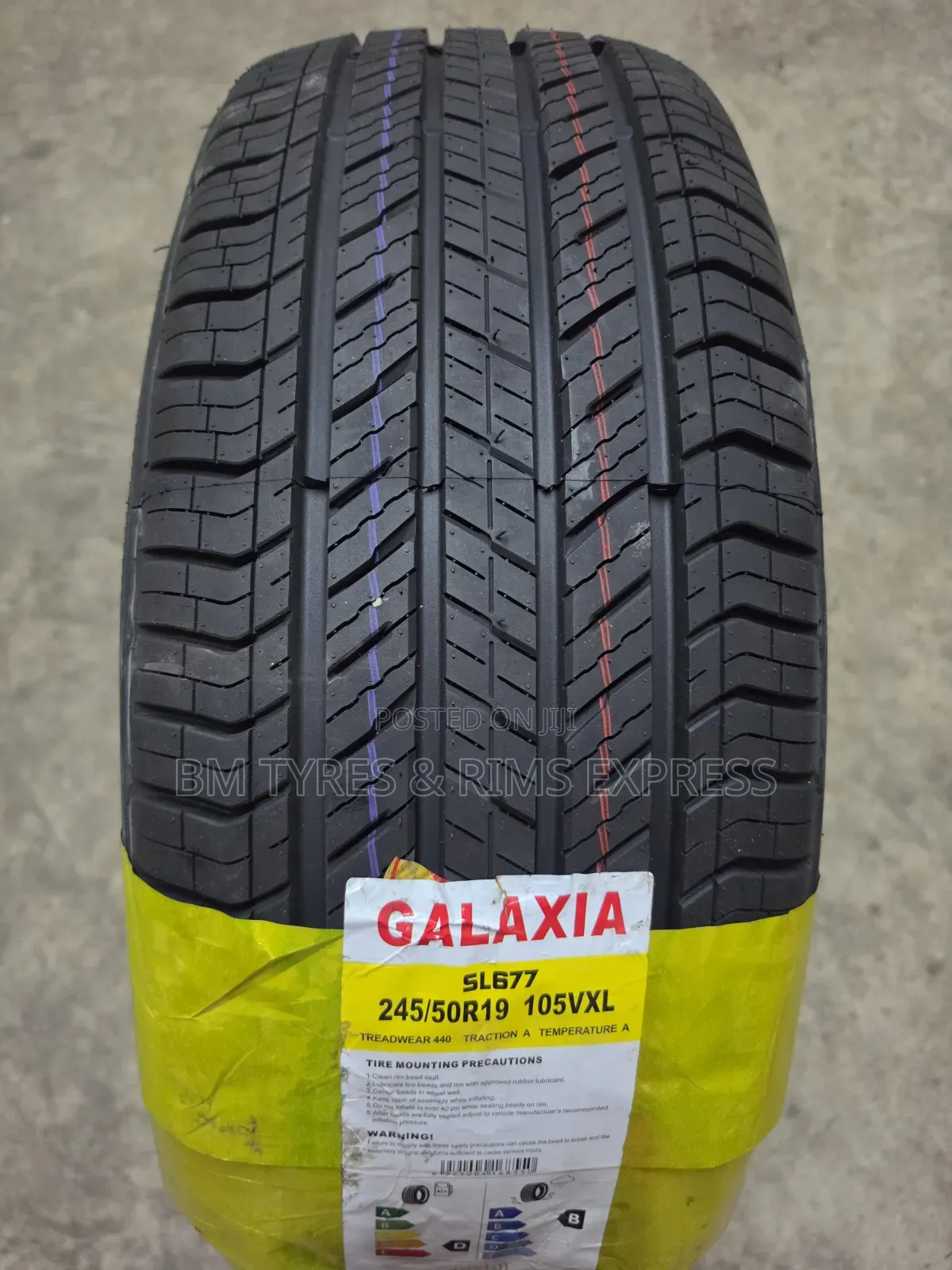 245 /50 R19 Galaxia Tires (Highway)