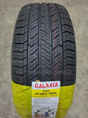 245 /50 R19 Galaxia Tires (Highway)