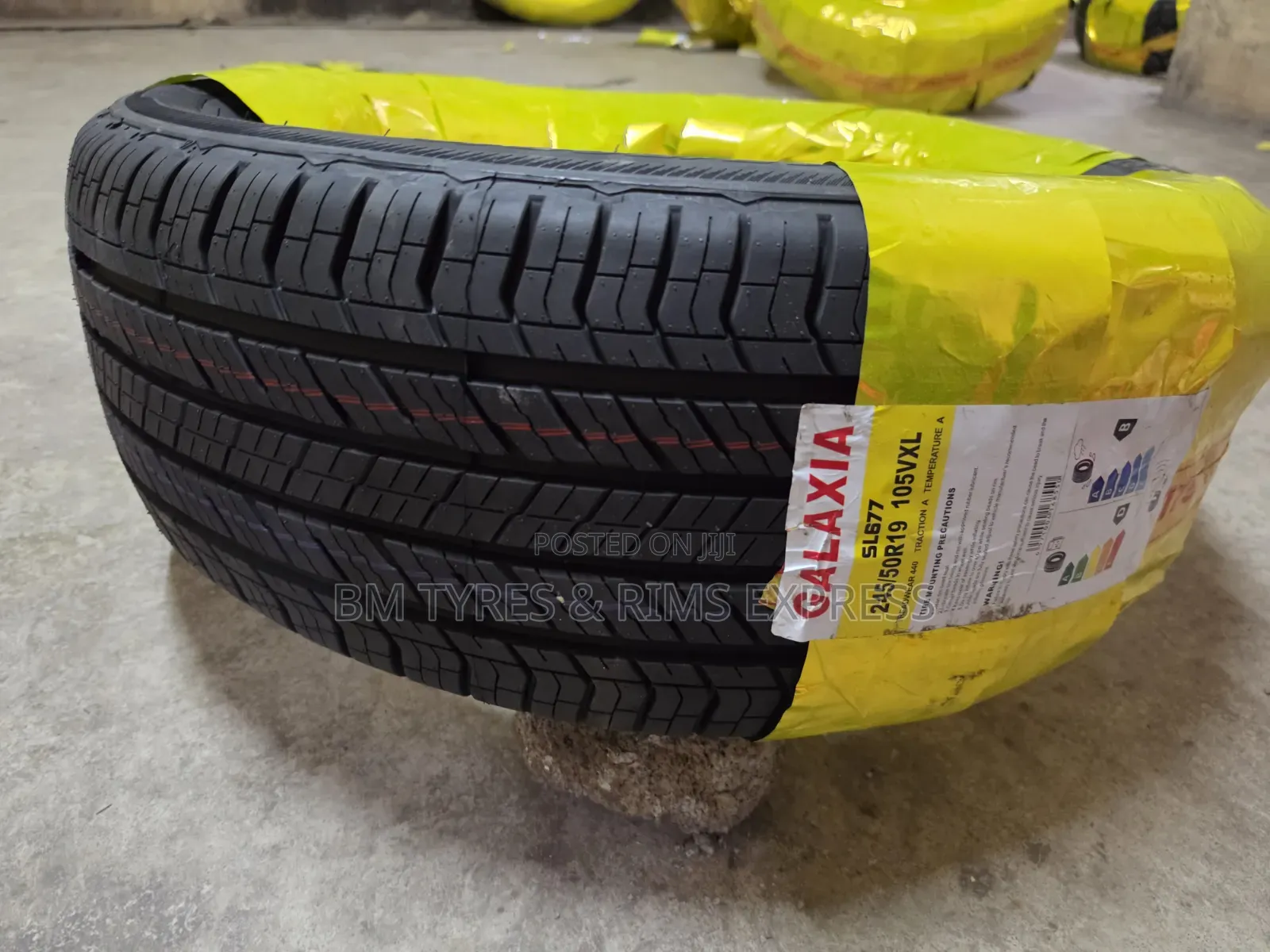 245 /50 R19 Galaxia Tires (Highway)