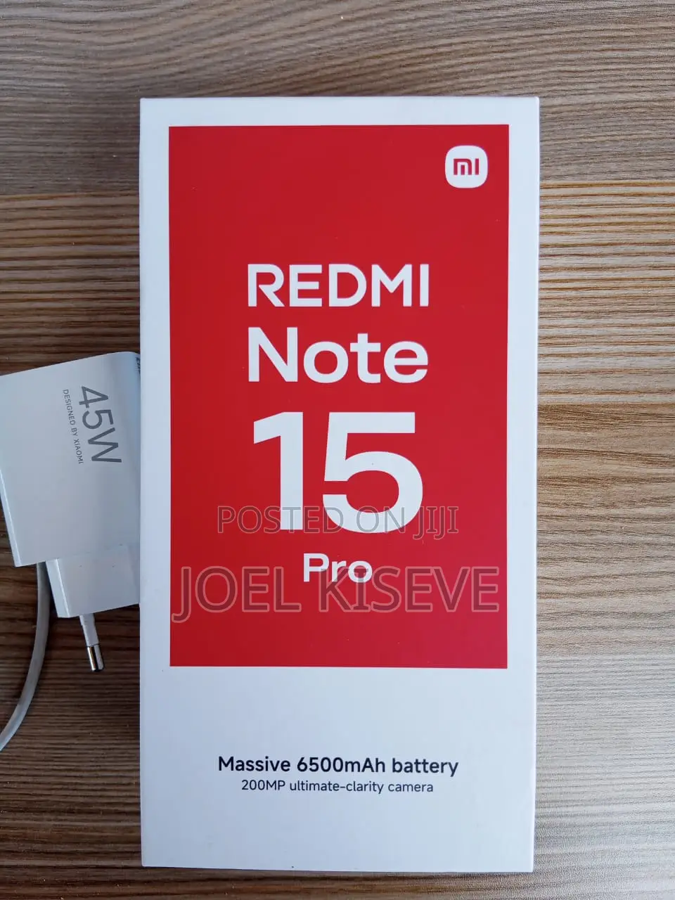 Xiaomi Redmi Note 15 Pro 256 GB Black