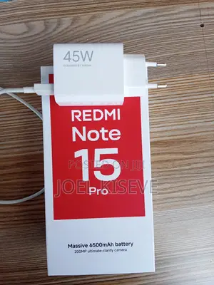 Xiaomi Redmi Note 15 Pro 256 GB Black